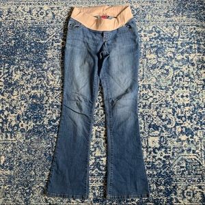 Maternity Skinny Flare Jeans Size 4